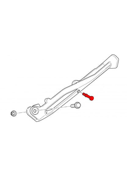 Sidestand Folding Pin Panigale and Streetfighter V4 V4S 2018+