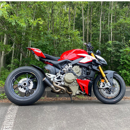 MGP slip-on Stinger uitlaat voor Panigale V4 en Streetfighter V4