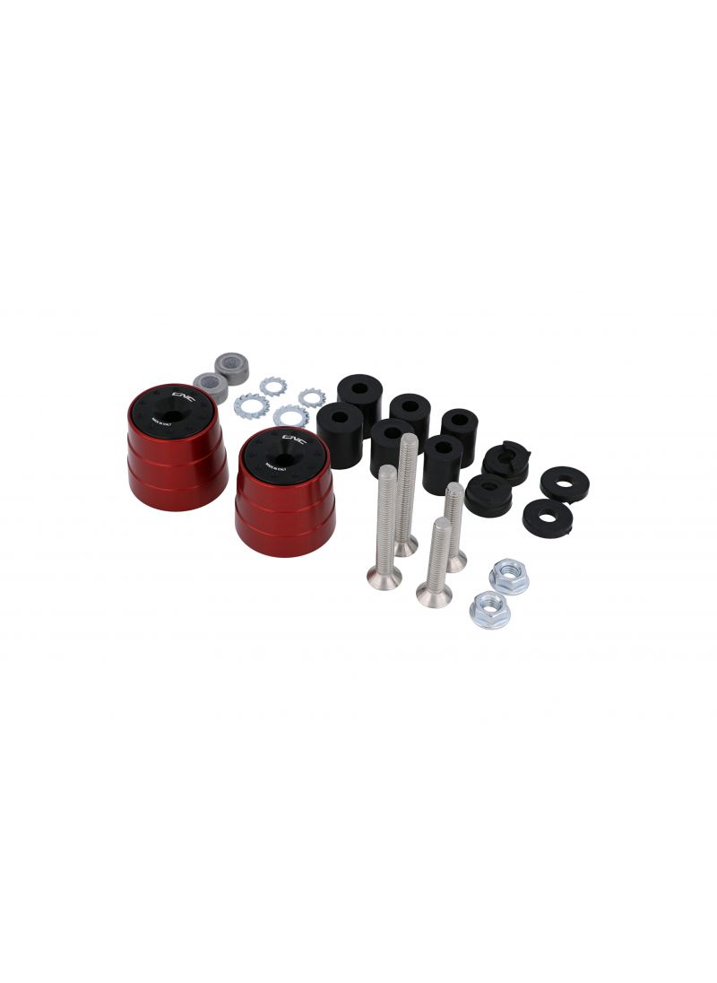 Handlebar weights BiColore Aprilia Tuono V4 (2025+)