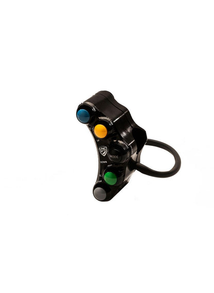 CNC Racing Legitbar gauche Switch Panigale V4 et Streetfighter V4-Racation Ducati Streetfighter V4 S (2020-2022)