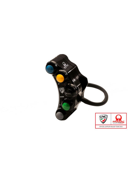 Linker stuurconsole knoppen CNC Racing Ducati Streetfighter V4 (2025+)