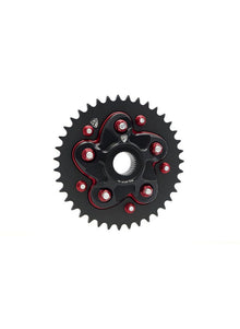 Achtertandwiel moerenset Ducati Hypermotard 1100 EVO (2010-2012)