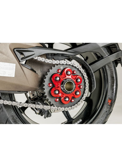 Quick-Change Achtertandwiel moerenset Ducati Hypermotard 1100S (2007-2009)
