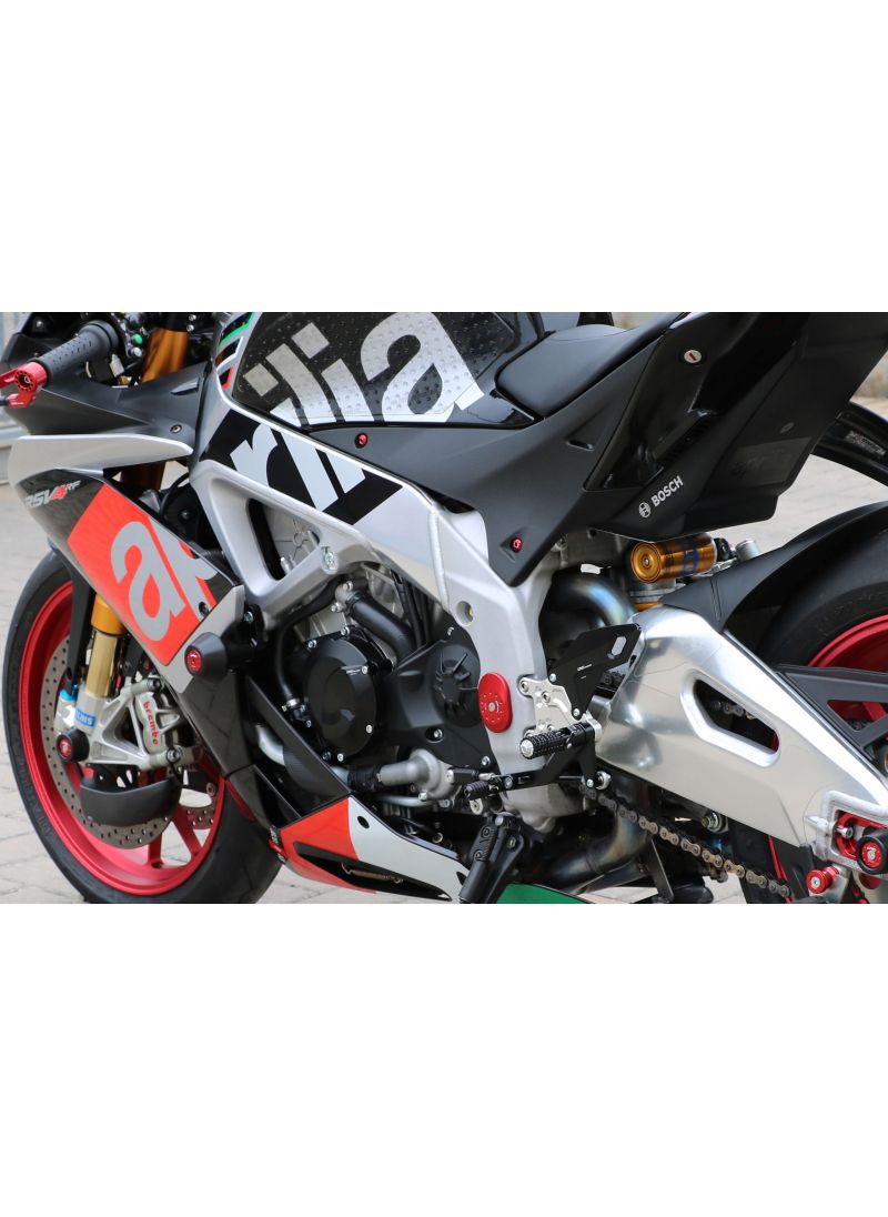 Crash Protection Bobbins Aprilia RSV4 Tuono V4