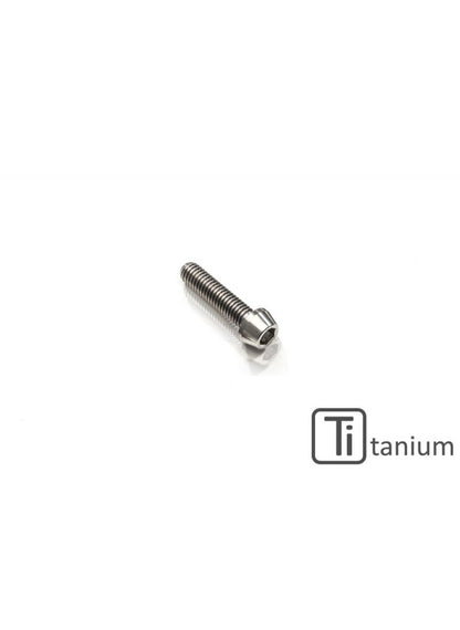 Tornillo de titanio para el soporte del silenciador de escape Ducati Streetfighter V4 (2020-2022)