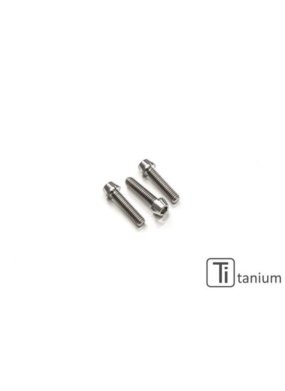 Screws set clutch slave cylinder M6x16 (3 pcs) - Titanium Ducati Streetfighter V4S (2025+)