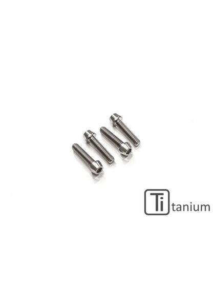 Skruvarnas styrklämmeluppsättning M8X25 (4 st.) - Titanium Ducati Streetfighter V4 (2023+)