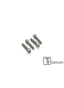 Screws Handlebar Clamp set M8x25 (4 pcs.) - Titanium Ducati Hypermotard 1100 EVO (2010-2012)