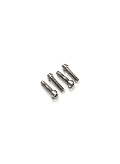 Screws Set Front Axle Clamp M6X30 (4 PCS) - Titanium Ducati Multistrada 1260 S Grand Tour (2020)