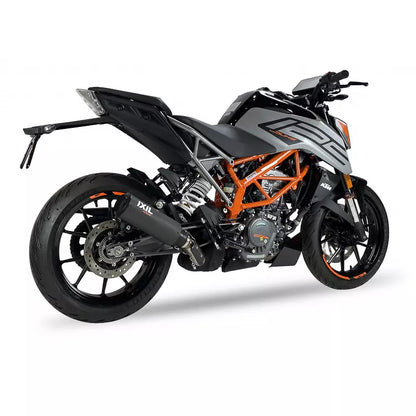 Outletdeal: IXIL Carbon Xtrem RCR Uitlaat - KTM Duke 125/390 en RC125/390 (2021-2023)