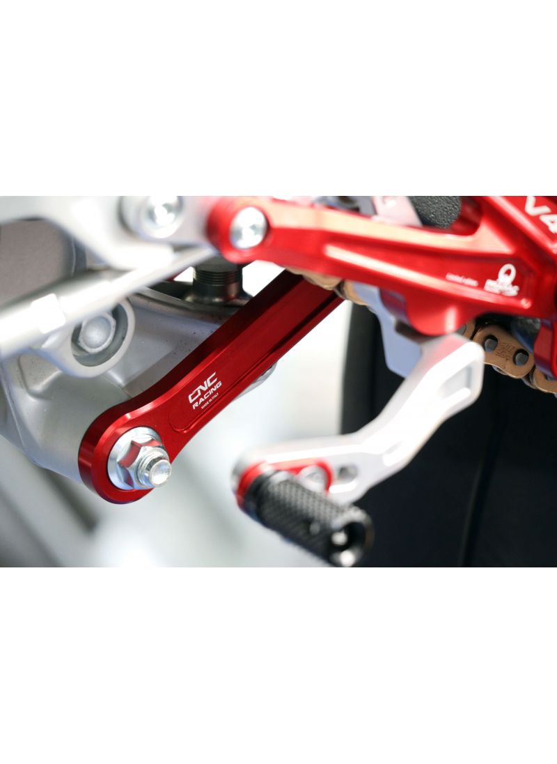 Trekstangen voor reguliere zadelhoogte achterste schokdemper Ducati Panigale V4 en Streetfighter V4