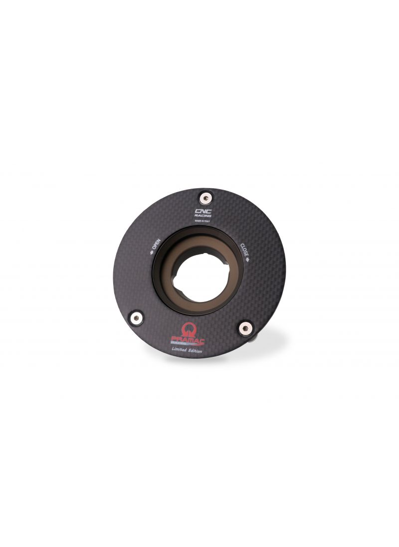 Tankdop buitenrand Pramac Limited Carbon Ducati Streetfighter V4S (2025+)