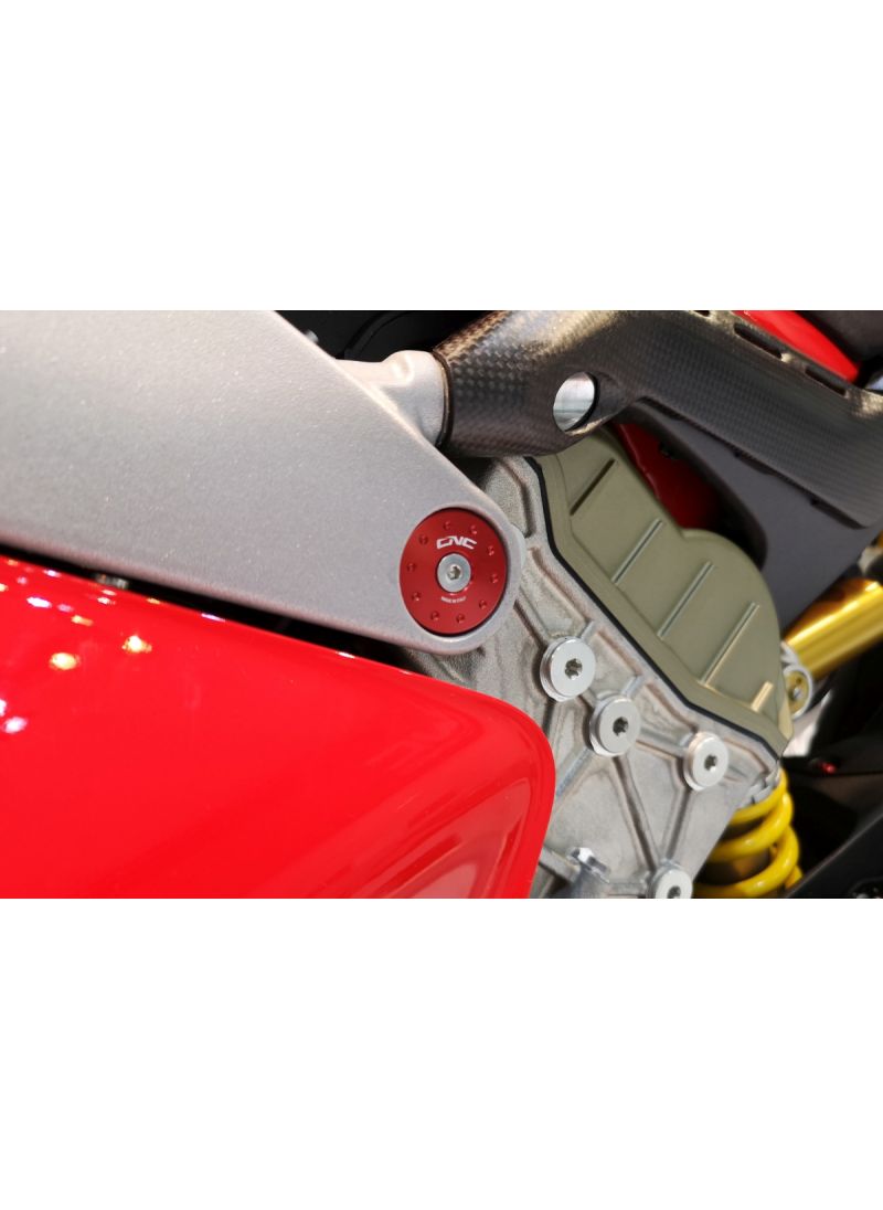 Frame Cap Set Ducati Panigale and Streetfighter V4 V4S
