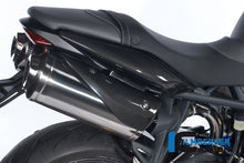 Couverture d'échappement à droite Triumph Street Triple R (2009-2012)