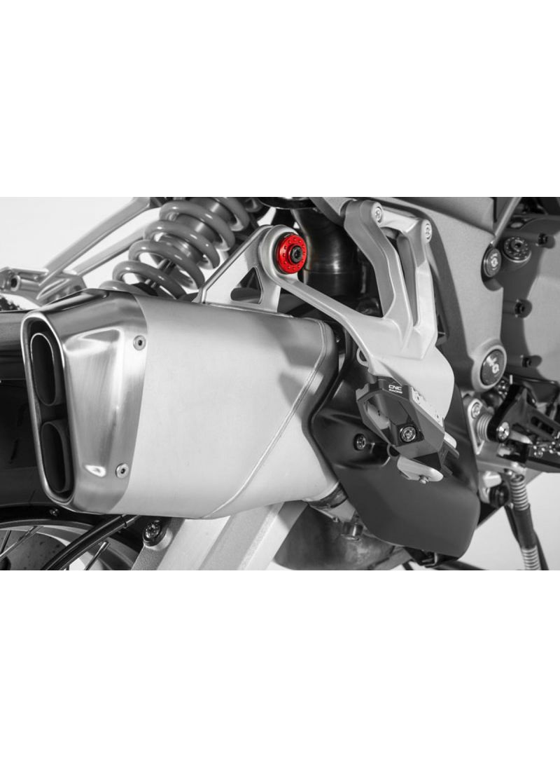 Silencer bracket screw collar Ducati