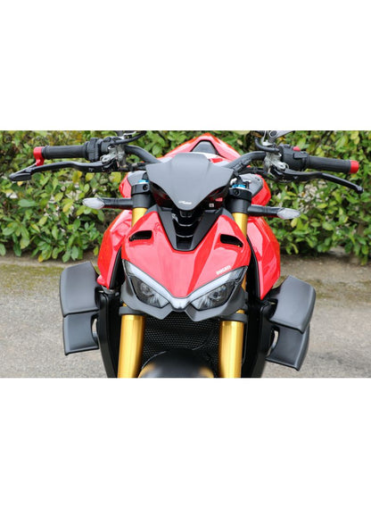 Wings kit Ducati Streetfighter V4 and V2 - Carbon fiber