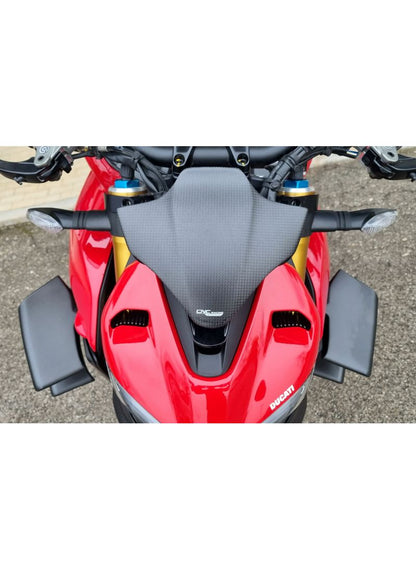 Wings kit Ducati Streetfighter V4 and V2 - Carbon fiber
