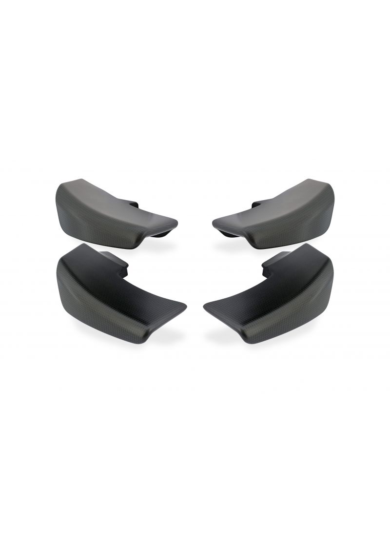 Wings kit Ducati Streetfighter V4 and V2 - Carbon fiber