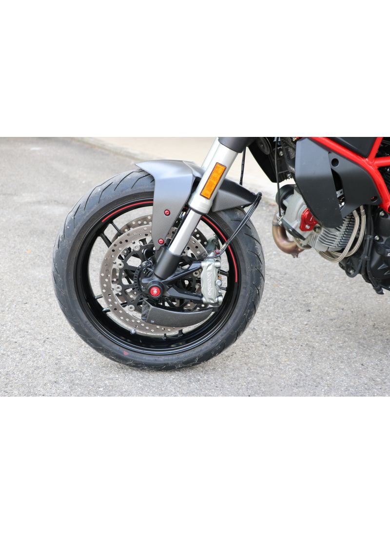 Front wheel axle slider set Ducati Hypermotard 1100 (2007-2012)