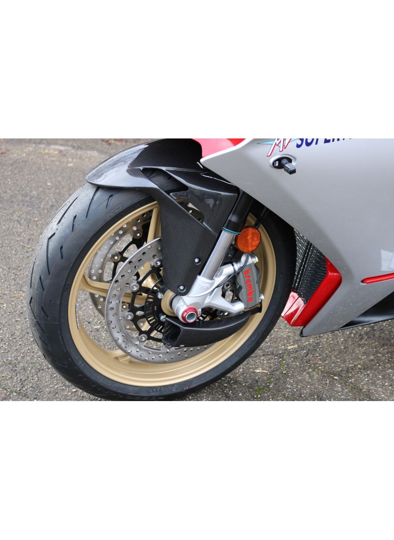 Front axle nut Ducati Hypermotard 1100S (2007-2009)