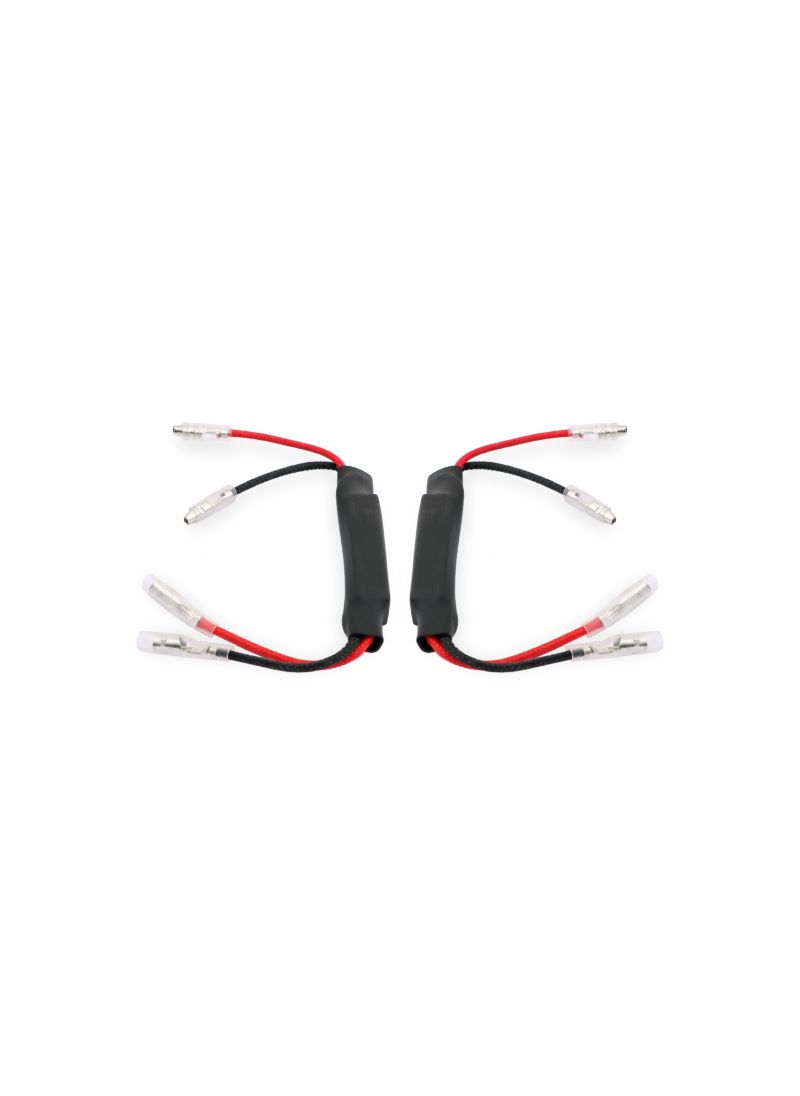 Resistorset (2 pcs.) 10W 10 Ohm for LED turn signals Aprilia RS 660 (2025+)