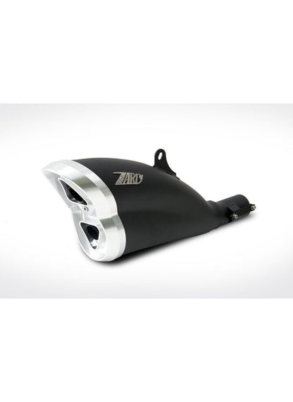 Zard uitlaat Homologated Ducati Diavel 2011-2018