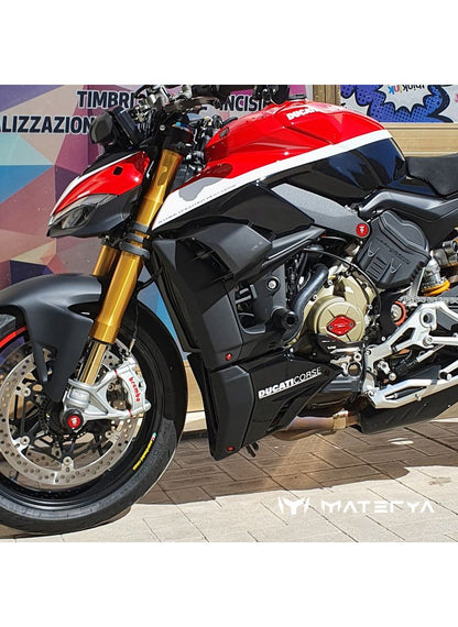 Improved Winglets Carbon Streetfighter V4
